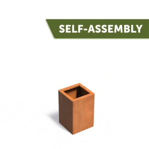 Plantenbak Carrez Connect zonder bodem cortenstaal 40x40x60 cm