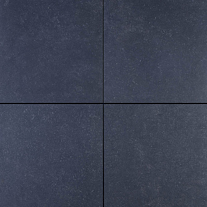 GeoCeramica 60x60x4 cm Impasto Negro