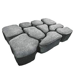 Citta Klimata 40x60x10 cm Basic Antraciet