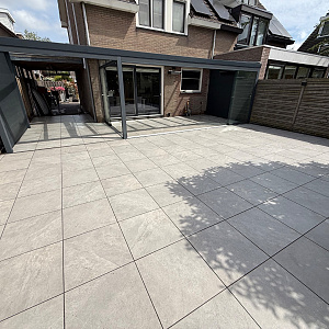 GeoCeramica Pointer 60x60x4 cm Ipanema Stormy Grey