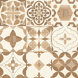 GeoCeramica 60x60x4 cm Houtdecor MyWood Decora