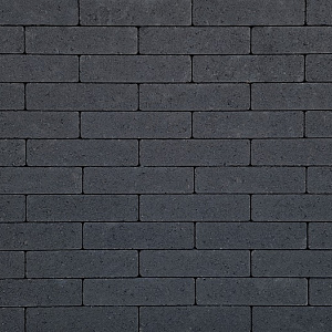 Waalformaat Strak zonder facet 5x20x6 cm Antraciet