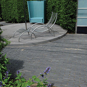 Stonique Trommel Waalformaat 5x20x7 cm Antraciet