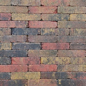 Stonique Trommel Waalformaat 5x20x7 cm Oud Bont