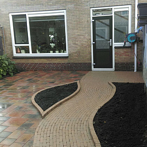 Stonique Trommel Waalformaat 5x20x7 cm Oud Kampen