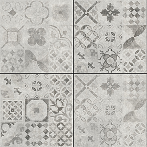 Actietegel Keramiek op Beton 60x60x4 cm Style Decor Grigio