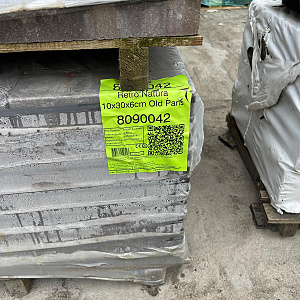 Restpartij Almere: Circa 24m2 Natura Stone Retro 10x30x6 cm Paris Brown