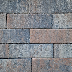 Longstone Opritsteen 10,5x31,5x7 cm Tricolore