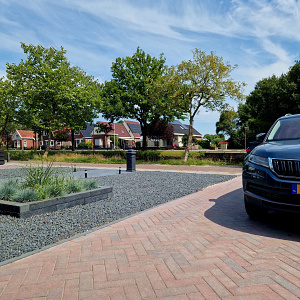 Longstone Opritsteen 31,5x10,5x7 cm Oud Emmen