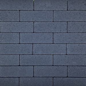 Dikformaat Strak 21(L)x7(B)x6(H) cm Antraciet