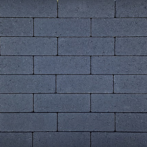 Dikformaat Strak 21(L)x7(B)x6(H) cm Antraciet