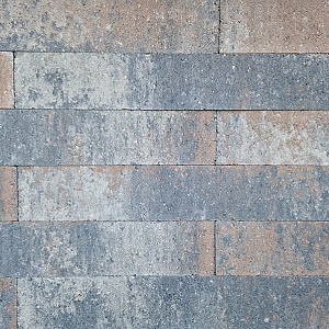 Linia Palissade 60x10x10 cm Strak Tricolore