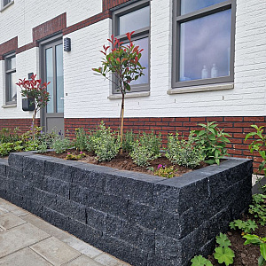 Splitrocks 32x13x11 cm Antraciet