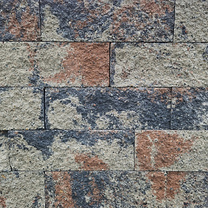 Splitrocks 32x13x11 cm Tricolore