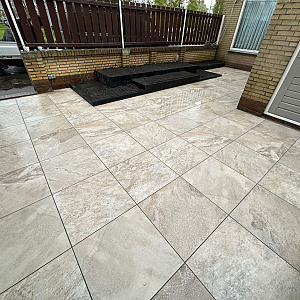 Cerasun 60x60x4 cm Savona Multi Taupe