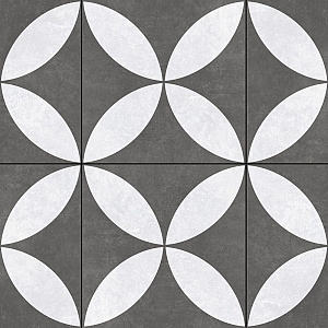 Cerasun 60x60x4 cm Flower Decor