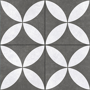 Cerasun 60x60x4 cm Flower Decor