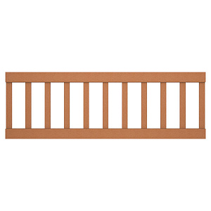 Hardhouten tuinhek Colorado geschaafd onbehandeld 60x180 cm