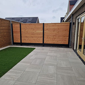 Douglas plank tripleprofiel dubbelzijdig gedroogd 2,8 x 14,5 x 224 cm