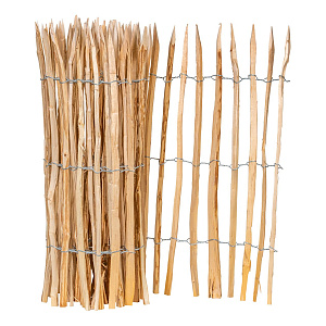 Hazelaar hekwerk op rol onbehandeld 460x100 cm