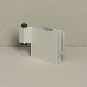 Meenemer universeel per glaselement t.b.v. glaswand