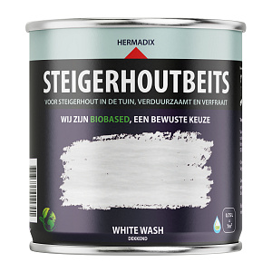 Steigerhoutbeits White Wash Dekkend 750ml