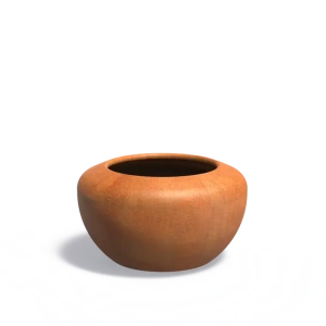 Plantenbak Onyx cortenstaal 78x43 cm