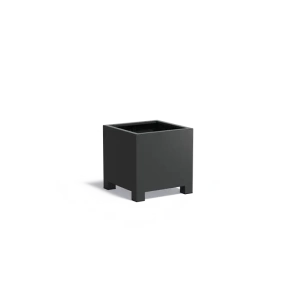 Plantenbak Carrez met poten aluminium 70x70x70 cm