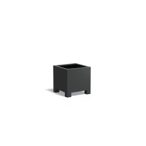 Plantenbak Carrez met poten aluminium 60x60x60 cm