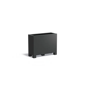 Plantenbak Carrez met poten aluminium 100x40x80 cm