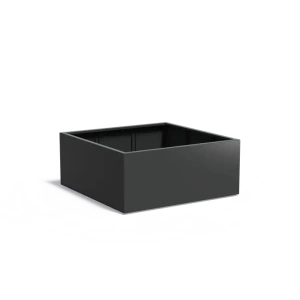 Plantenbak Carrez met bodem aluminium 140x140x60 cm