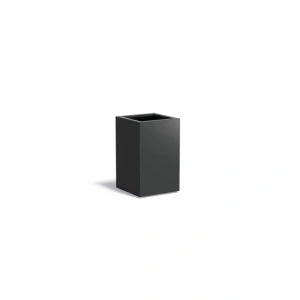 Plantenbak Carrez met bodem aluminium 50x50x80 cm