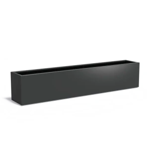 Plantenbak Carrez met bodem aluminium 300x50x60 cm