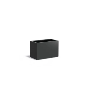 Plantenbak Carrez met bodem aluminium 90x50x60 cm