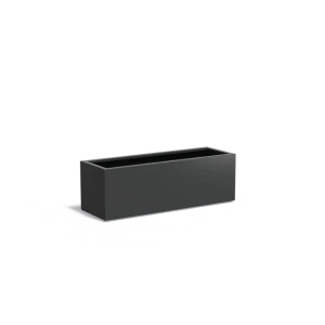Plantenbak Carrez met bodem aluminium 150x50x50 cm