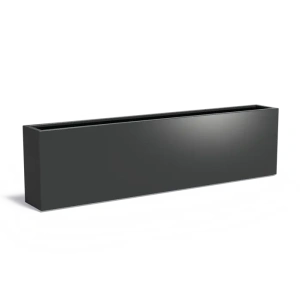 Plantenbak Carrez met bodem aluminium 300x40x80 cm
