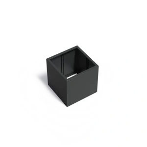 Plantenbak Carrez zonder bodem aluminium 80x80x80 cm