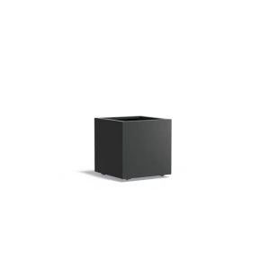 Plantenbak Carrez met wielen aluminium 60x60x60 cm