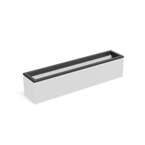 Carrez in-lite Ready aluminium opzetrand voor verlichtng 200x40x9,1 cm