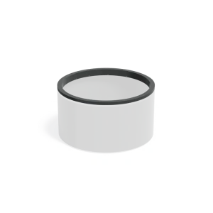 Circum in-lite Ready aluminium opzetrand voor verlichting Ø120x9,1 cm