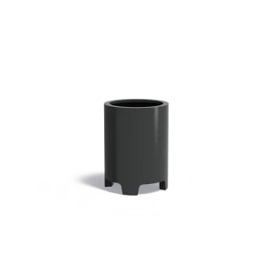 Plantenbak Circum met poten aluminium Ø60x80 cm