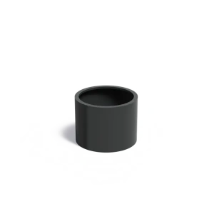 Plantenbak Circum zonder bodem aluminium Ø80x60 cm