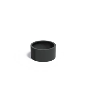 Plantenbak Circum zonder bodem aluminium Ø80x40 cm