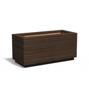 Plantenbak Bandu bamboe 180x80x85 cm