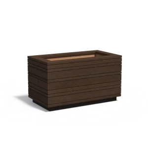 Plantenbak Bandu bamboe 150x80x85 cm