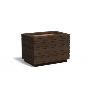 Plantenbak Bandu bamboe 120x80x85 cm