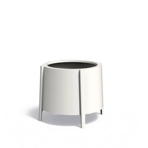 Plantenbak Botan aluminium Ø80x75 cm