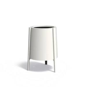 Plantenbak Botan aluminium Ø60x100 cm