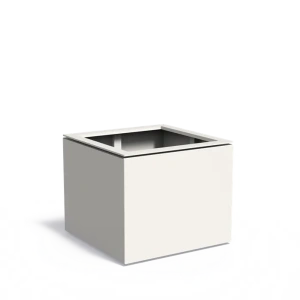 Plantenbak Domus aluminium 83x83x70 cm