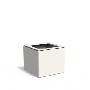 Plantenbak Domus aluminium 68x68x60 cm